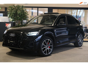 Audi Q5 Sportback 50 TFSI e S-Line Pano Trek Navi Led Cam Leder