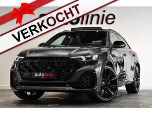 Audi Q8 60 TFSI e quattro Pro Line S Competition. BTW, Nieuw, RS Zetels, Pano, 360 3D, Laser, B&O, Trek, Keyless, ACC, Dodeh, 23