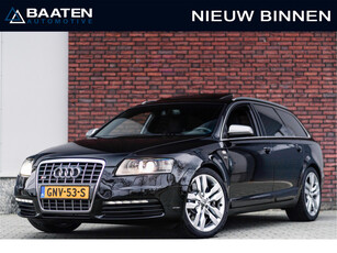 Audi S6 Avant 5.2 FSI V10 |1e eigenaar|117.000km|Volledig gedocumenteerd|Zwart leder|Memory|Youngtimer