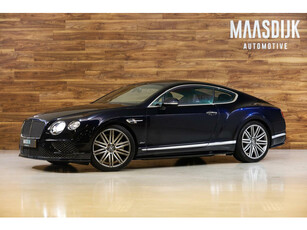 Bentley Continental GT 6.0 W12 Speed|NL|Mulliner|ACC|Dealer|