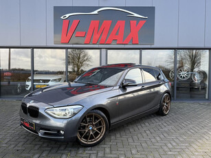 BMW 1-serie 118i AUT Sport Edit Schuifdak Xenon Naviprof