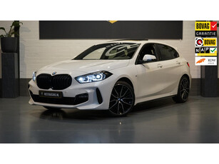 BMW 1-serie 120i M-sport Shadow Line AUTOMAAT-CAMERA-CLIMA-KEYLESS-NAVIGATIE PROF-PANORAMA-SCHAALSTOELEN