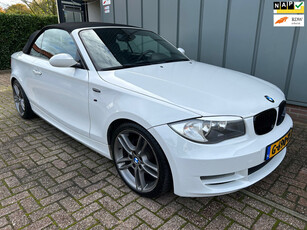 BMW 1-serie Cabrio 120i //APK//Airco//Cruise//Elec.Ramen//CV+AB//6Bak//PDC//Trekhaak//