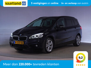 BMW 2 Serie GRAN TOURER 218i High Executive Sport Aut. [ LED Navi Sportstoelen ]