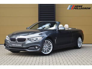 BMW 4 Serie Cabrio 420i Centennial High Executive * Luxury line * Nekverwarming * Navigatie Professional * Achteruitrijcamera *