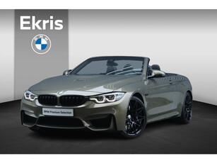 BMW 4-Serie Cabrio M4 Competition | High Executive | Head-Up | Harman Kardon | Surround View | Comfort Acces | 20'' Styling 666