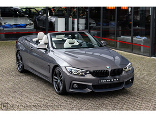 BMW 420i Cabrio Individual Champagner Quartz