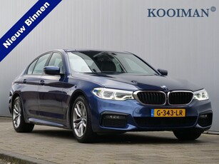 BMW 5 Serie 520i 184pk High Executive Edition Automaat