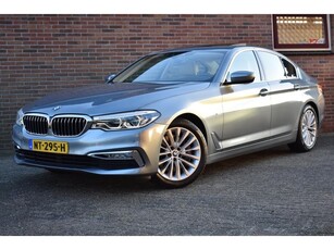 BMW 5-serie 540i High Executive '17 LED Leder Clima Navi