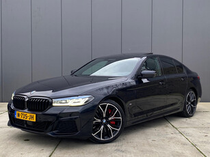 BMW 5-serie 540i High Executive M Sport / NL auto / Individual / Laser / Schuifdak