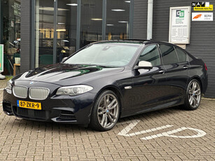 BMW 5-serie M550xd/PANO-DAK/CAMERA/LEDER/BTW-AUTO/NETTE STAAT!!