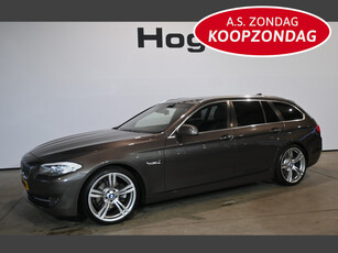 BMW 5 Serie Touring 523i High Executive Automaat Navigatie Panoramadak Xenon Rijklaarprijs Inruil Mogelijk!