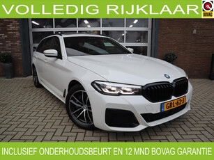 BMW 5-serie Touring 530e M Panorama trekhaak full opties