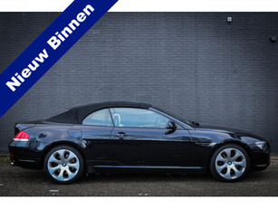 BMW 6 Serie Cabrio 650i Van 17.950,- Voor 15.950,-