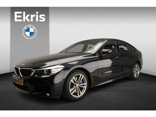 BMW 6 Serie Gran Turismo 630i | M-Sportpakket | LED | Leder | Navigatie | Sportstoelen | Stoelverwarming | Alu 19 inch