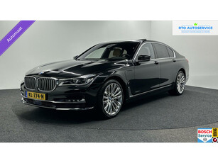 BMW 7-serie 740e iPerformance High Executive|Schuif/Kanteldak|360 Camera|H&K|Stuurverwarming|Stoelverwarming Voor&Achter|Zwarte Hemel|