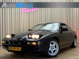 BMW 8 Serie E31 840 Ci 4.0 Coupé / 286 PK / V8 / Origineel Nederlands / 17