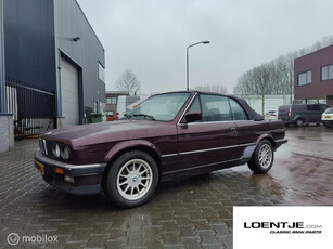 BMW e30 325i cabrio cabriolet 1987 harde basis oldtimer