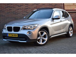 BMW X1 '11 Xenon Leder Clima Navi Cruise 6 Cilinder