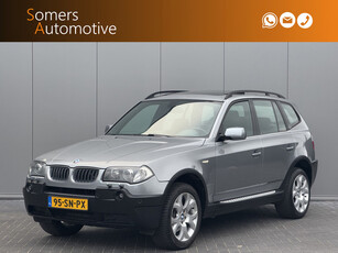 BMW X3 3.0i High Executive | Panorama | Leder | Xenon | Trekhaak | YOUNGTIMER