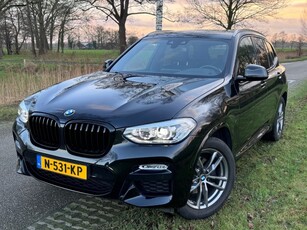 BMW X3 SDRIVE 18D M SPORT / PANO 19 INCH 2E eigenaar BTW 74DKM