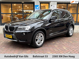 BMW X3 XDrive20d High Executive AUTOMAAT | AIRCO | LEDER | LMV 18 | TREKHAAK | PANORAMADAK | XENON | NAVIGATIE | PDC |