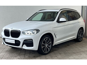 BMW X3 xDrive30e M-SPORT ** LED, BRUIN LEDER, NAVI+, PANORAMA, TREKH, MEMORY, 20-inch LMV ** 1e EIG - UNFALLFREI ** ** INFORMEER OOK NAAR ONZE AANTREKKELIJKE FINANCIAL-LEASE TARIEVEN **