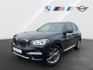 BMW X3 xDrive30e xLine ** LED, NAVI+, PANORAMA, TREKH, HALF LEDER, 19-inch LMV ** 1e EIG - UNFALLFREI - BMW GAR ** ** INFORMEER OOK NAAR ONZE AANTREKKELIJKE FINANCIAL-LEASE TARIEVEN **