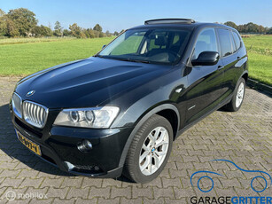 BMW X3 xDrive35i High Executive Pano/Leer