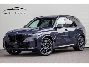 BMW X5 xDrive50e M-Sportpakket, Panorama, Harman-Kardon, Sepia Blue, Trekhaak 2024