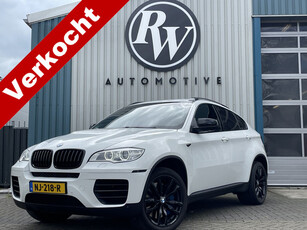 BMW X6 M50d 5-Persoons! / 381PK!/Head up/20''/ Leder alcantara/Camera