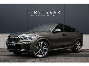 BMW X6 M50d High Executive *M-Sport / Actieve-Besturing / Harman Kardon / HUD / Panorama / Interieur Carbon*