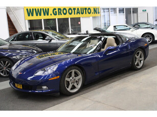 Chevrolet Corvette C6 6.0 Targa Automaat Airco, Cruise Control, Leder, Stuurbekrachtiging