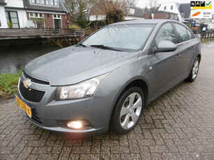 Chevrolet Cruze 1.8 LT 141pk Clima Cruise Historie