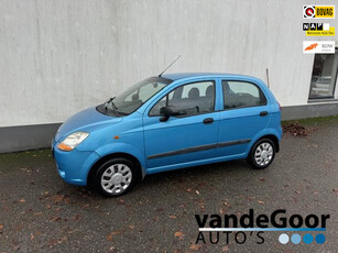 Chevrolet Matiz 0.8 Breeze, '06, 136000 km, airco, elec. pakket en een nieuwe apk !