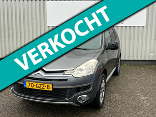 Citroen C-Crosser 2.4-16V Exclusive 7p. Automaat 4x4