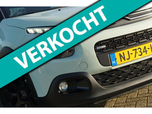 Citroen C3 1.2 PureTech Shine - Almond/Noir - Nav/Cruise/LMV - Super leuk!