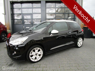 Citroen DS3 1.2 VTi So Chic 136dkm Airco VERKOCHT!