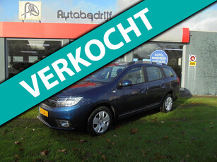 Dacia Logan MCV 0.9 TCe Laureate AIRCO, 1e eigenaar, Dealer onderhouden.