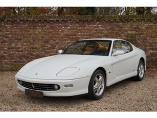 Ferrari 456M GTA with only 5691 KM! Excellent original