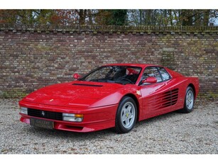 Ferrari Testarossa third series, 