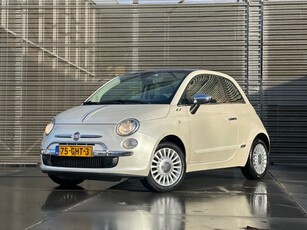 Fiat 500 1.2 LOUNGE AIRCO/SCHUIFDAK/LM VELGEN !