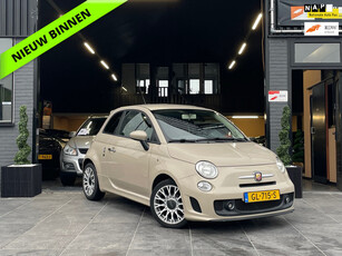 Fiat 500 1.2 Naked|Abarth Look|Airco|Leder|Elek. Ramen|APK