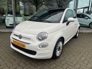 Fiat 500 1.2 Star Carplay Cruise Stoelverwarming Panorama