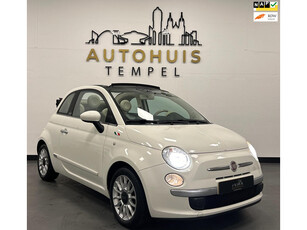 Fiat 500 C 1.2 Lounge Automaat Nap Airco Cabrio PDC Lm Velgen