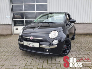 Fiat 500 C 1.2 Lounge Weinig kilometers!