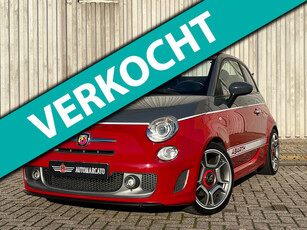 Fiat 500 C 1.4 T-Jet Abarth Scorpione | Cabrio | 595 | Xenon | Leder | Airco | Carplay | Stoel Verwarming | Distributie vervangen