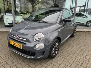 Fiat 500c 1.0 Hybrid Cabrio Carplay Stoelverwarming