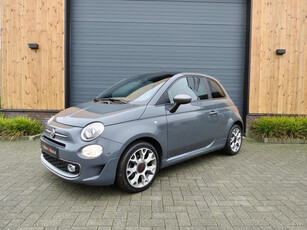 Fiat 500s 1.2 Sport *Schuifdak *Big navi *Carplay *Climate