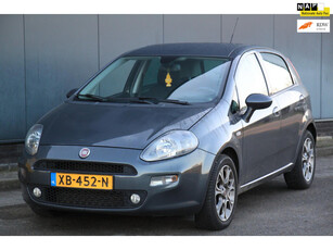 Fiat Punto Evo 0.9 TwinAir Sempre Navigatie/Parkeersensor/Lmv/Cruise/Apk 12-2026